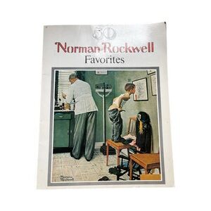 Norman Rockwell Favorites Book